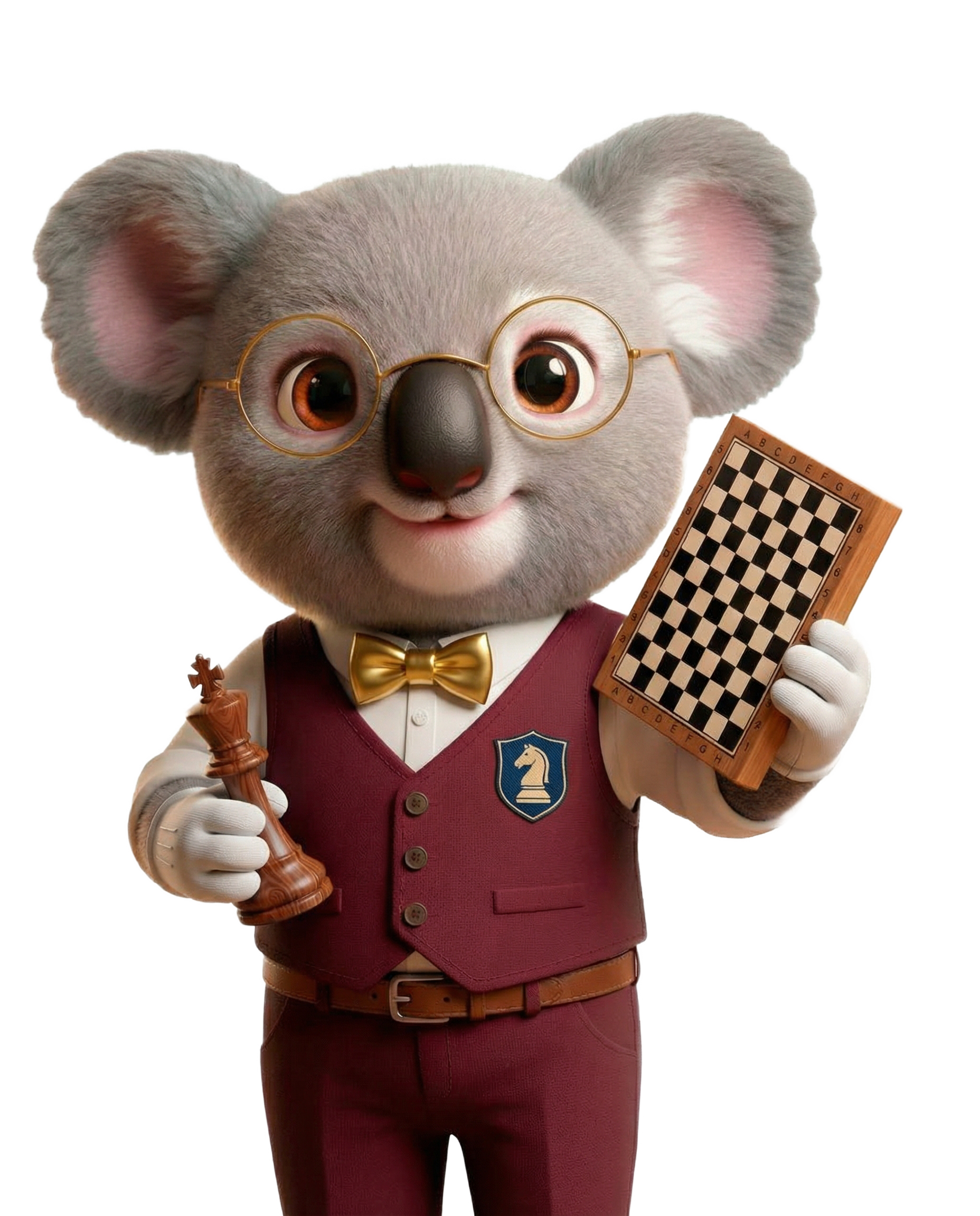 Коала шахматист